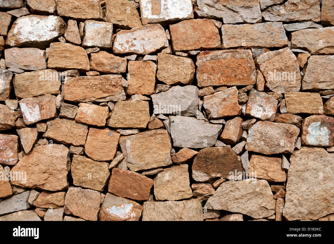 Old stone wall from hi-res stock photography and images - Alamy