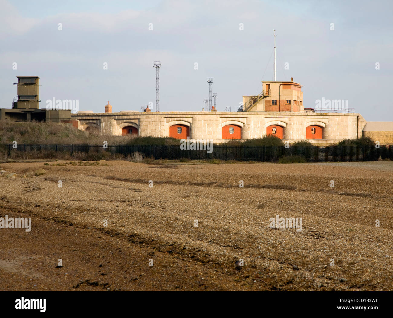 Landguard Fort Felixstowe Suffolk England Stock Photo