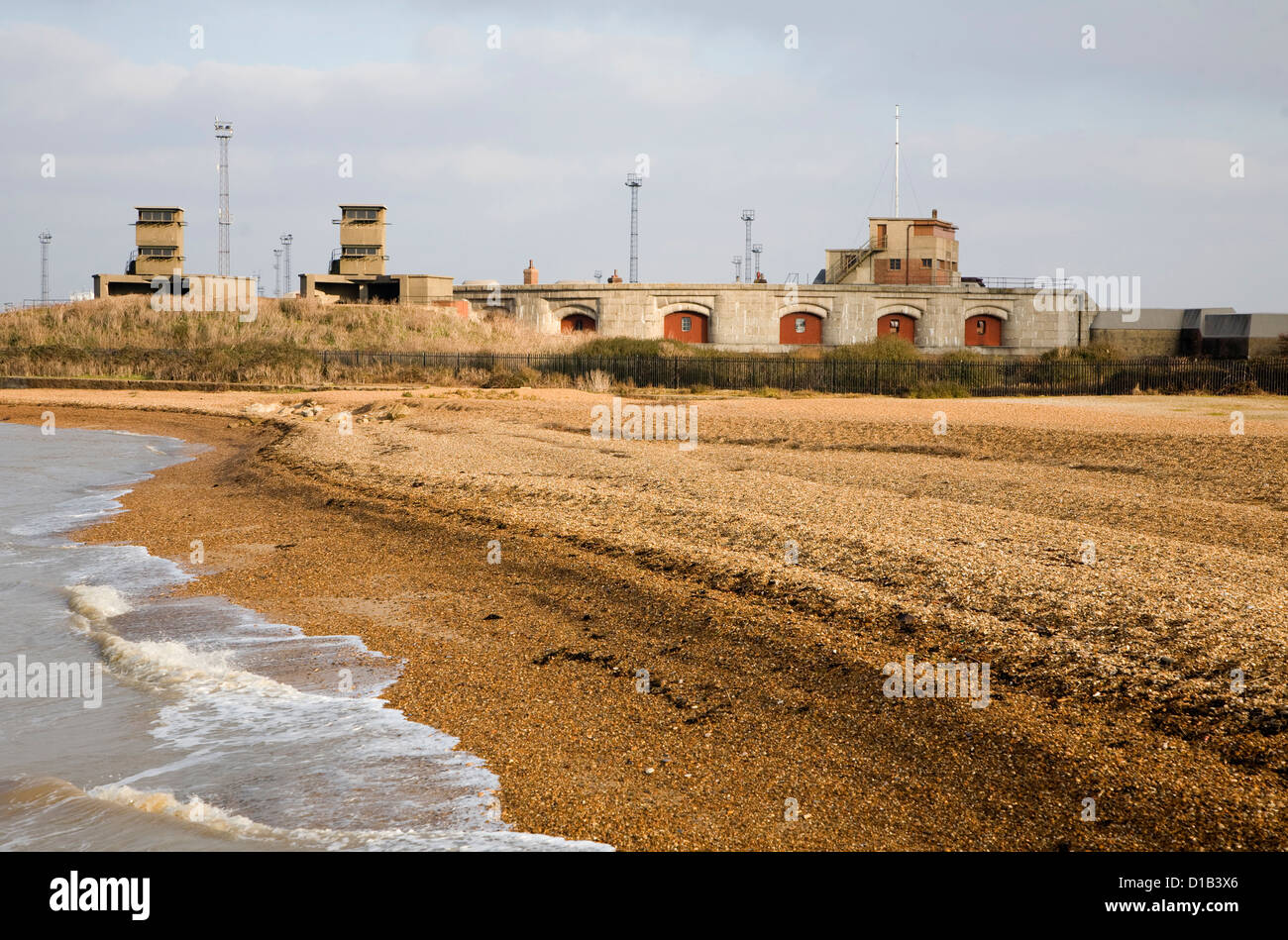 Landguard Fort Felixstowe Suffolk England Stock Photo Alamy