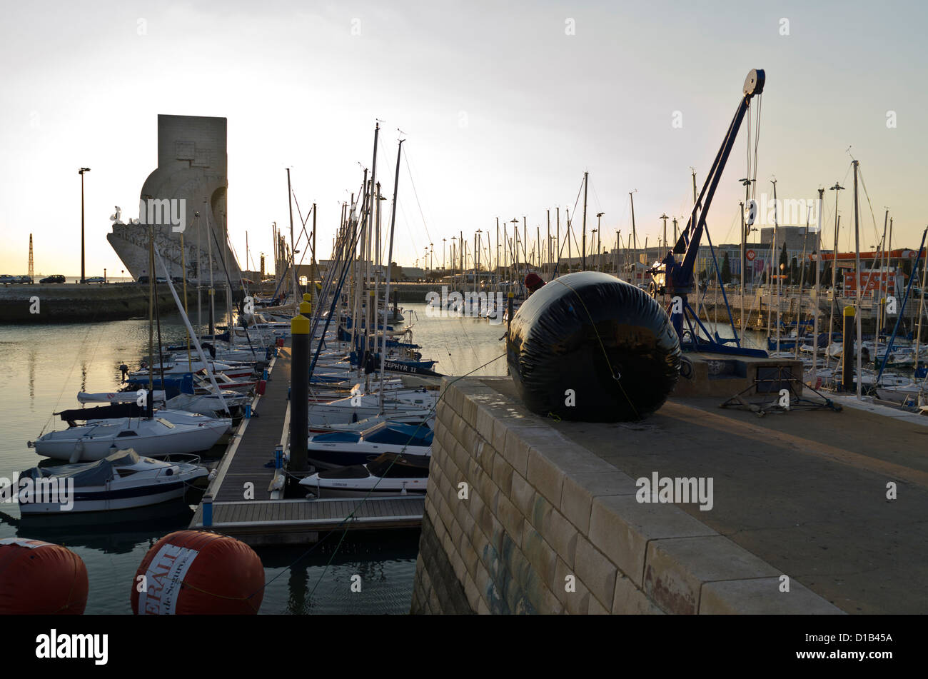 Belem port, Portgual Stock Photo - Alamy