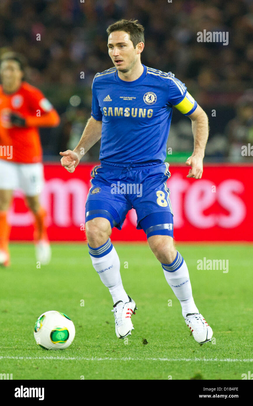 Frank lampard chelsea december 13 hi-res stock photography and