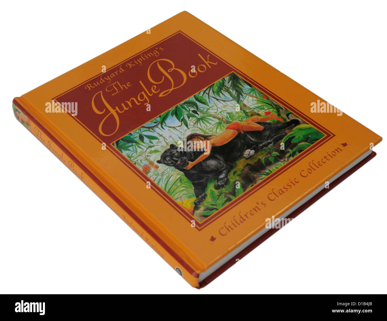 The jungle book book cover hi-res stock photography and images - Alamy