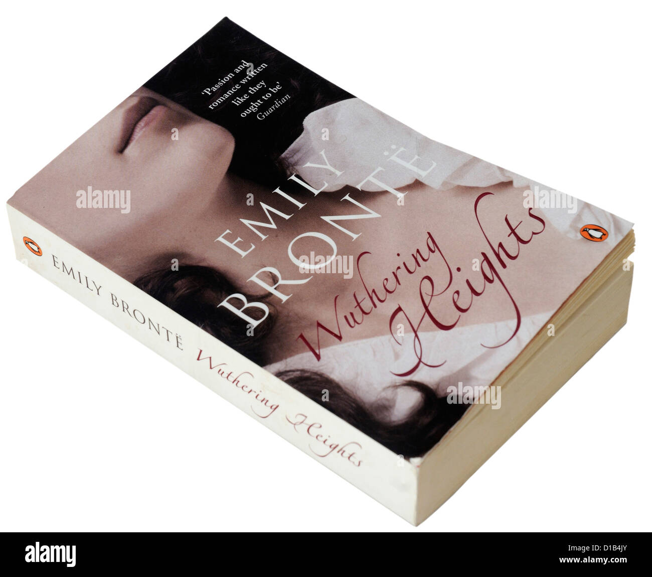 Wuthering Heights by Emily Bronte Stock Photo