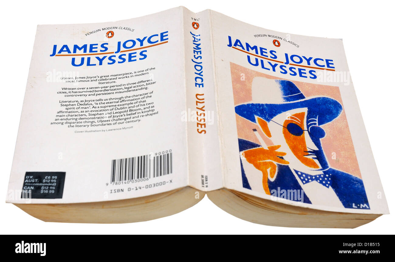 ulysses book cover