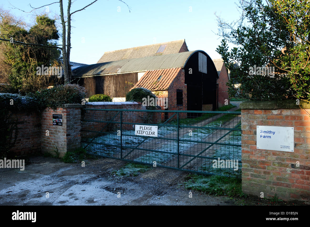 Laxton village crown estate hires stock photography and images Alamy