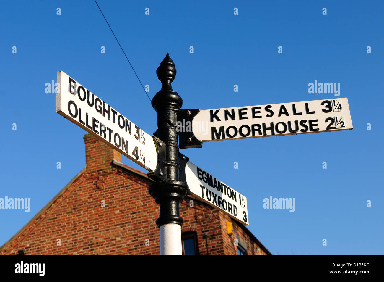 Laxton Village,Nottinghamshire Stock Photo - Alamy