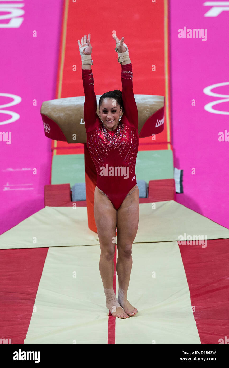 Jordyn Wieber Usa Preforms The Vault During The Women S Gymnastics Team Finals At The 12 Olympic Summer Games Stock Photo Alamy Jordyn Wieber Usa Preforms The Vault During The Women S Gymnastics Team Finals At The 12 Olympic Summer Games Stock Photo Alamy