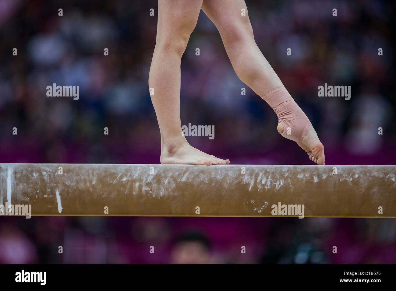 Gymnast beam hires stock photography and images Alamy