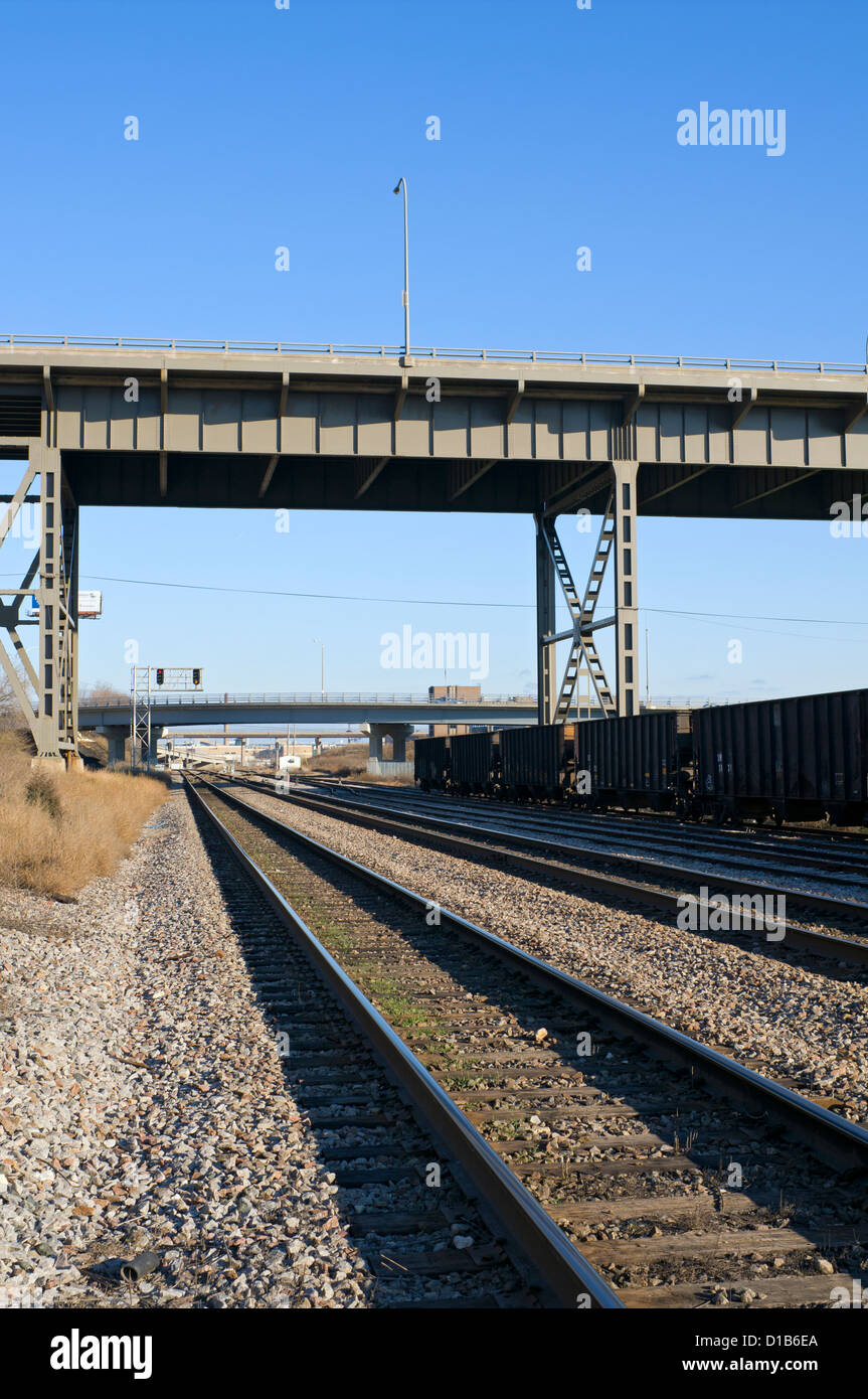 Milwaukee road railroad hires stock photography and images Alamy