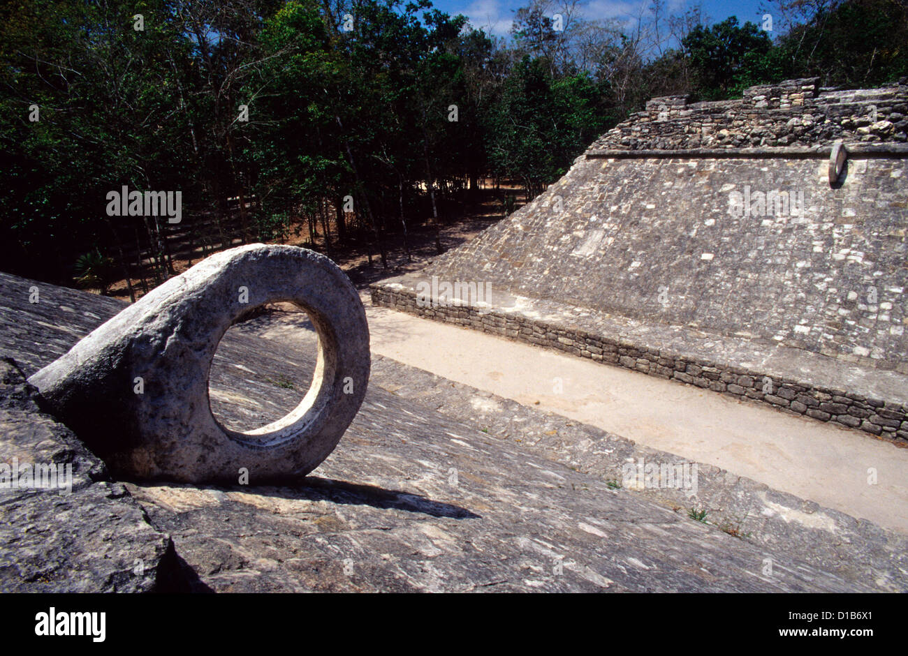 Ball court at copan hires stock photography and images Alamy