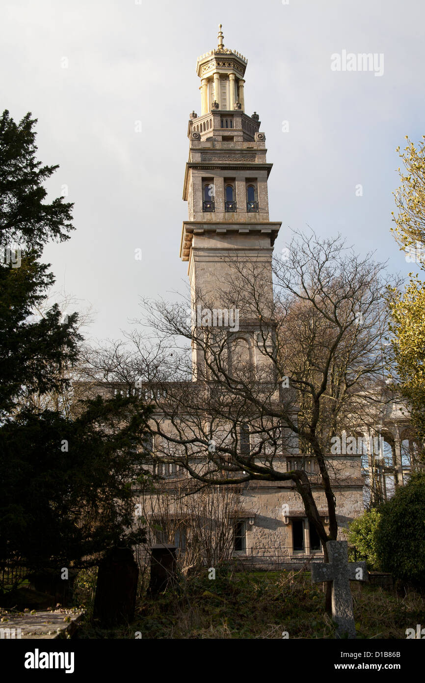 Beckfords tower Bath Spa, Somerset UK Stock Photo