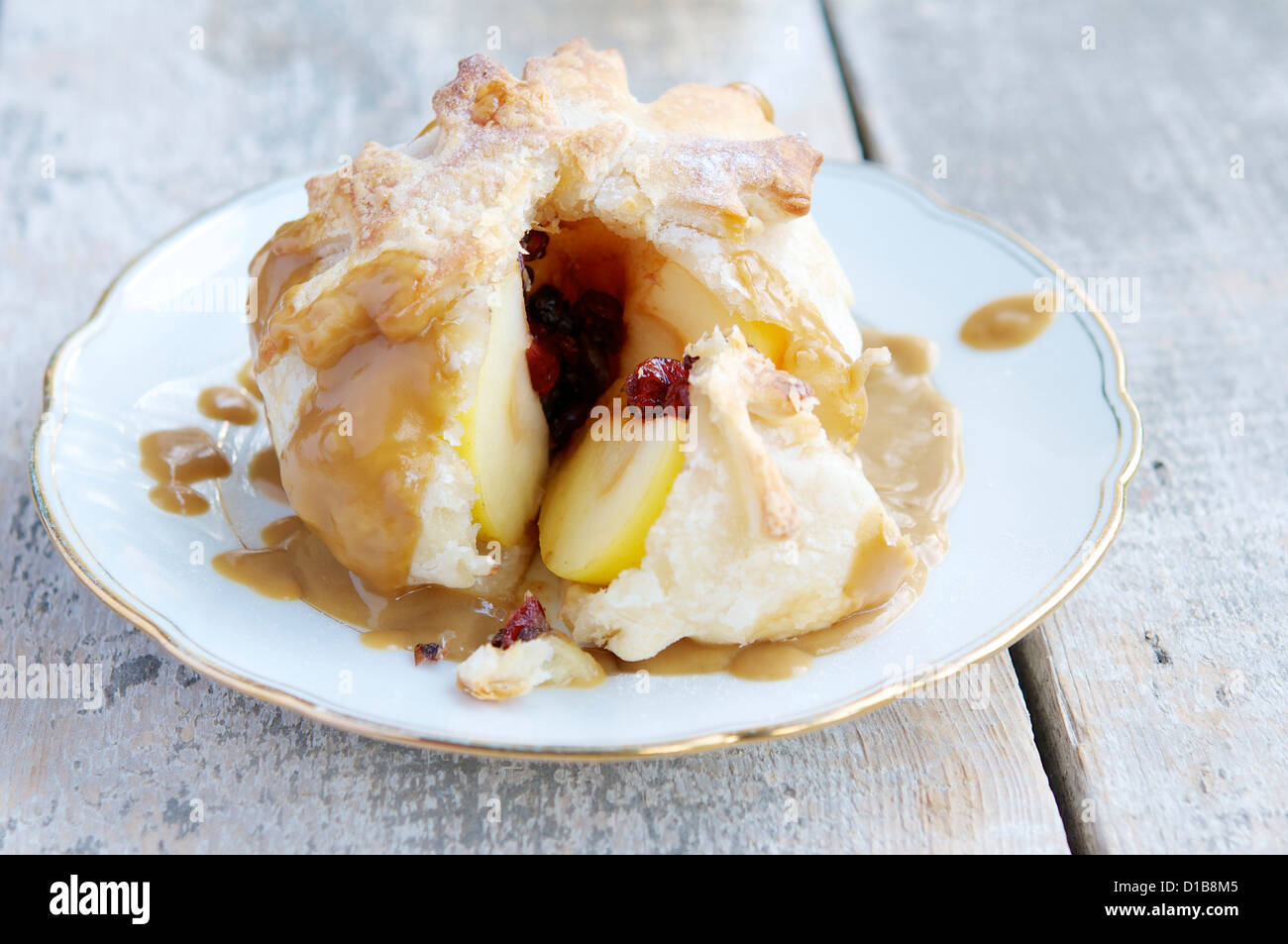 puff pastry apple dumplings