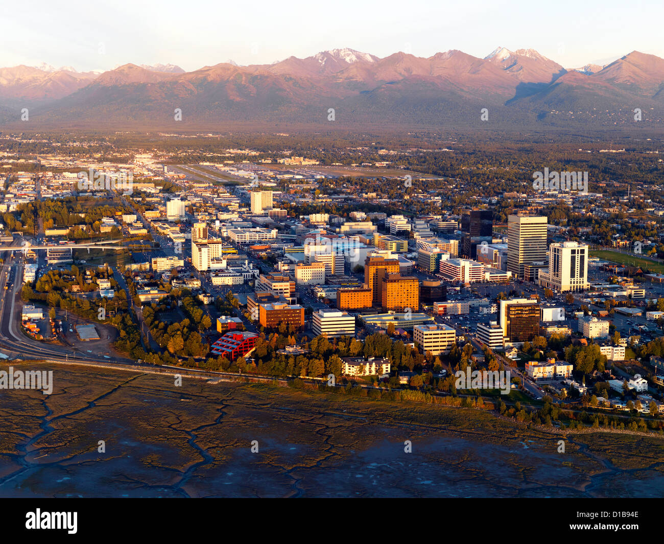 Downtown anchorage Images, Stock Photos & Vectors - Shutterstock