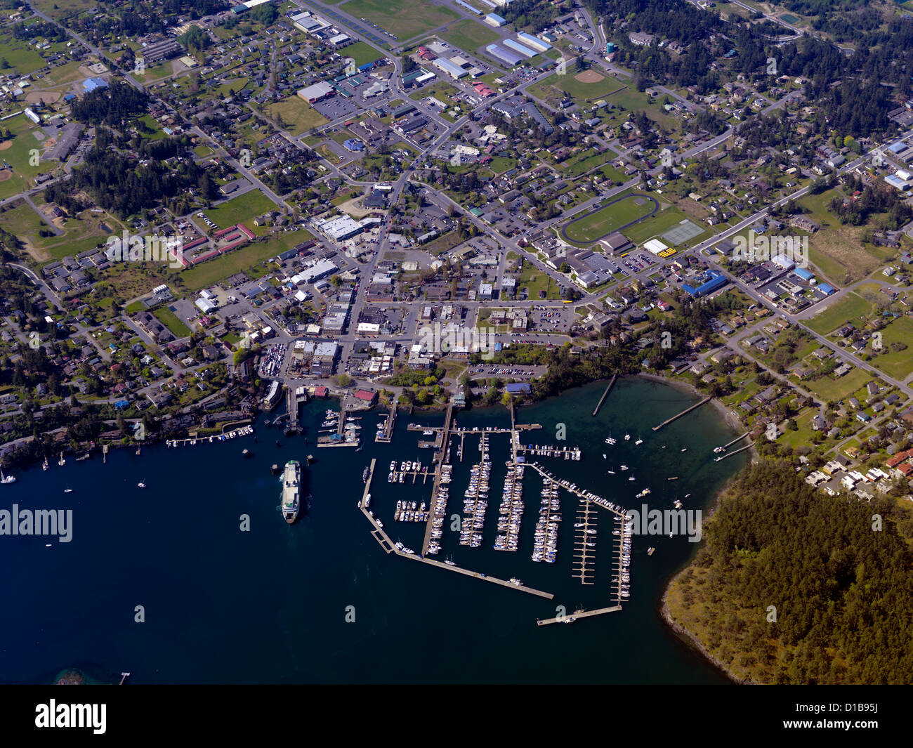 Aerial pictures of washington harbors Aerial pictures of washington harbors