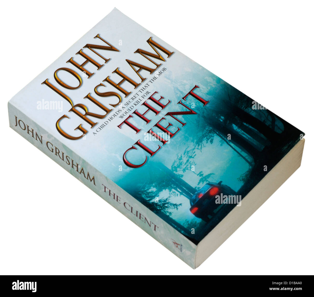 The Client by John Grisham Stock Photo