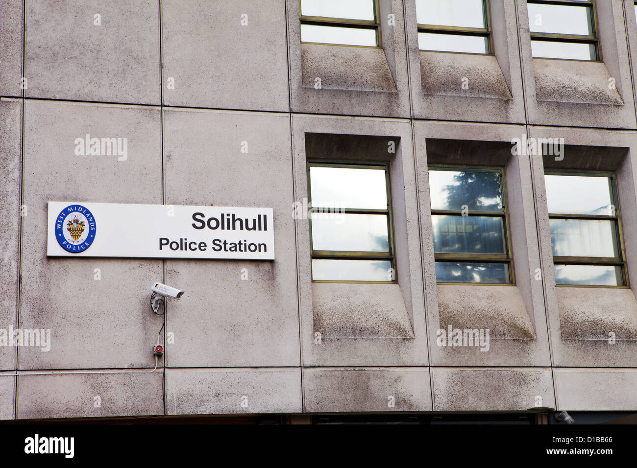 West Midlands Police Perry Barr Police Station, West Midlands