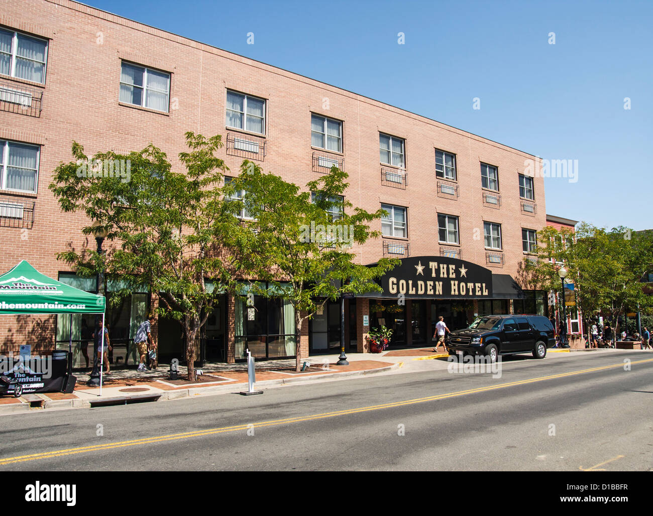 Golden hotel golden colorado hires stock photography and images Alamy