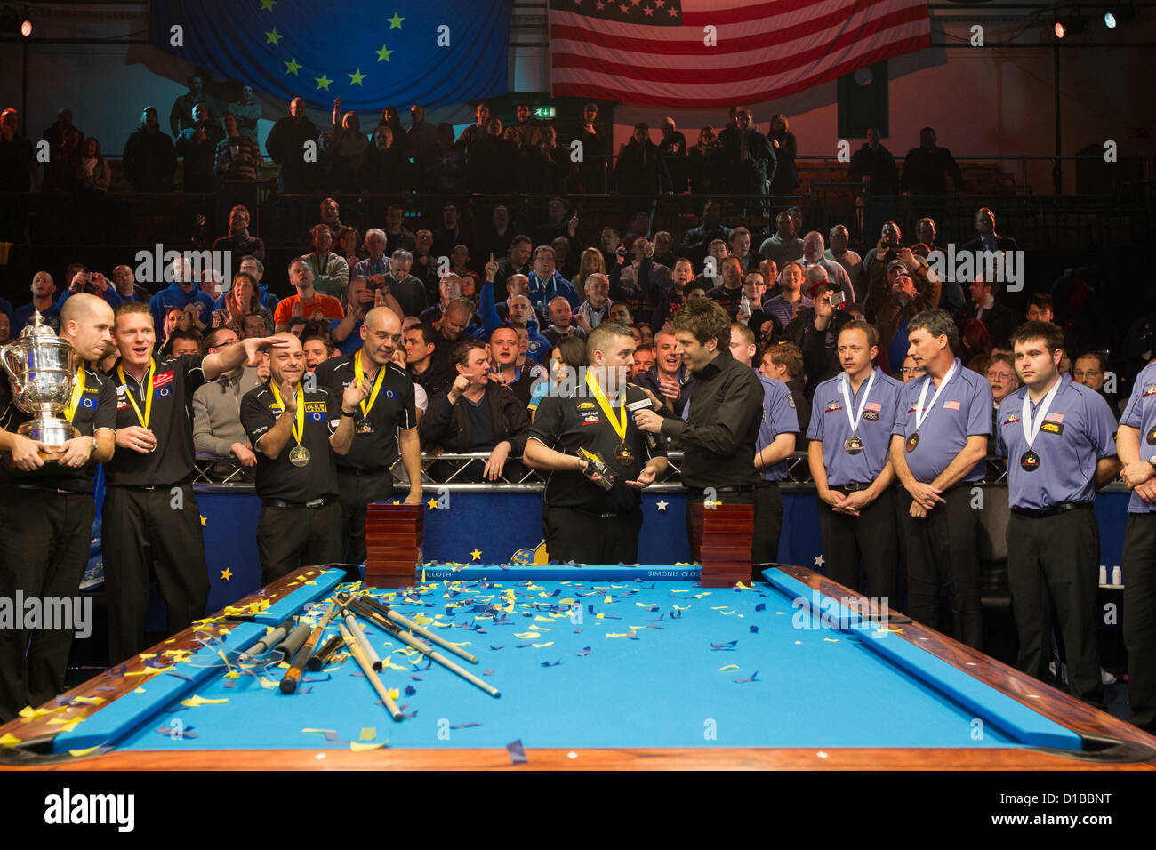 Mosconi cup hi-res stock photography and images - Alamy
