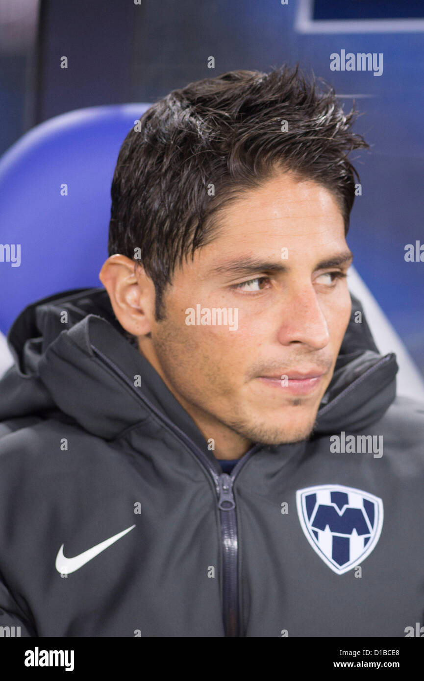 Edgar Solis (Monterrey), DECEMBER 13, 2012 Football / Soccer FIFA
