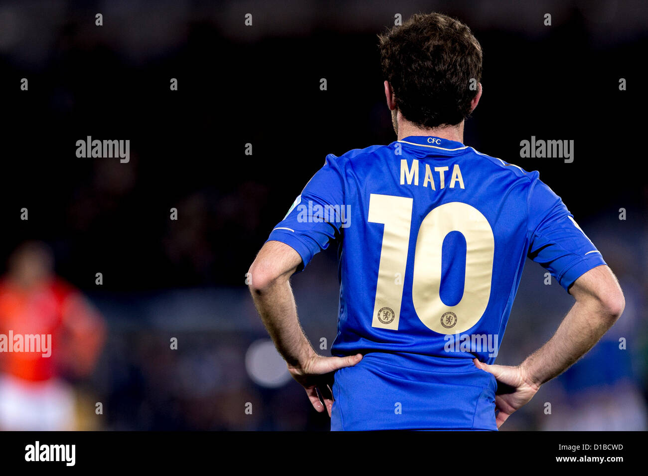 Juan Manuel Mata (Chelsea), DECEMBER 13, 2012 - Football / Soccer : FIFA Club World Cup Japan 2012 Semi-final match between CF Monterrey 1-3 Chelsea FC at Yokohama International Stadium, Kanagawa, Japan. (Photo by Maurizio Borsari/AFLO) [0855] Stock Photo