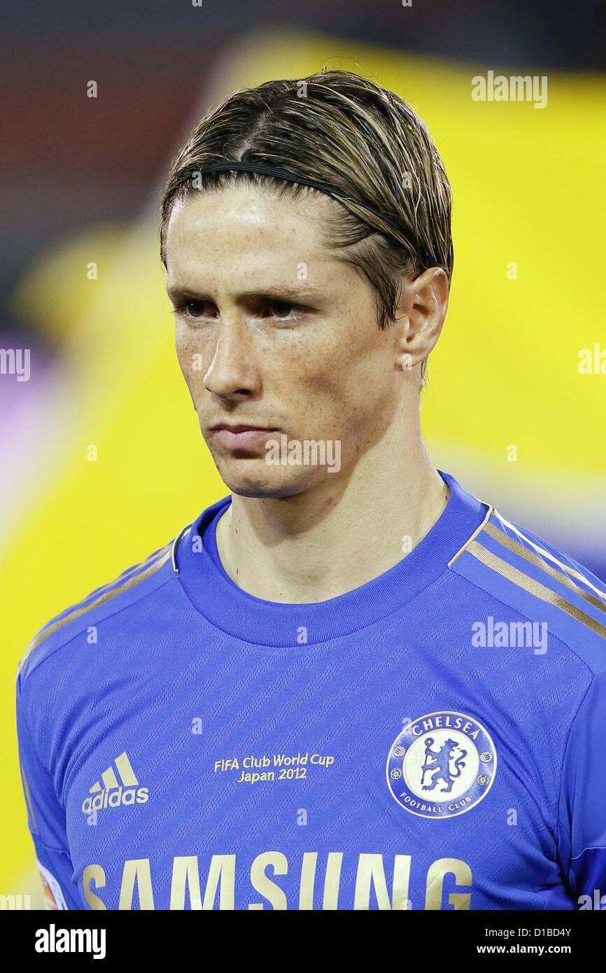 Fernando Torres (Chelsea), December 13, 2012 - Football / Soccer : FIFA  Club World Cup Japan 2012, Semi-Final