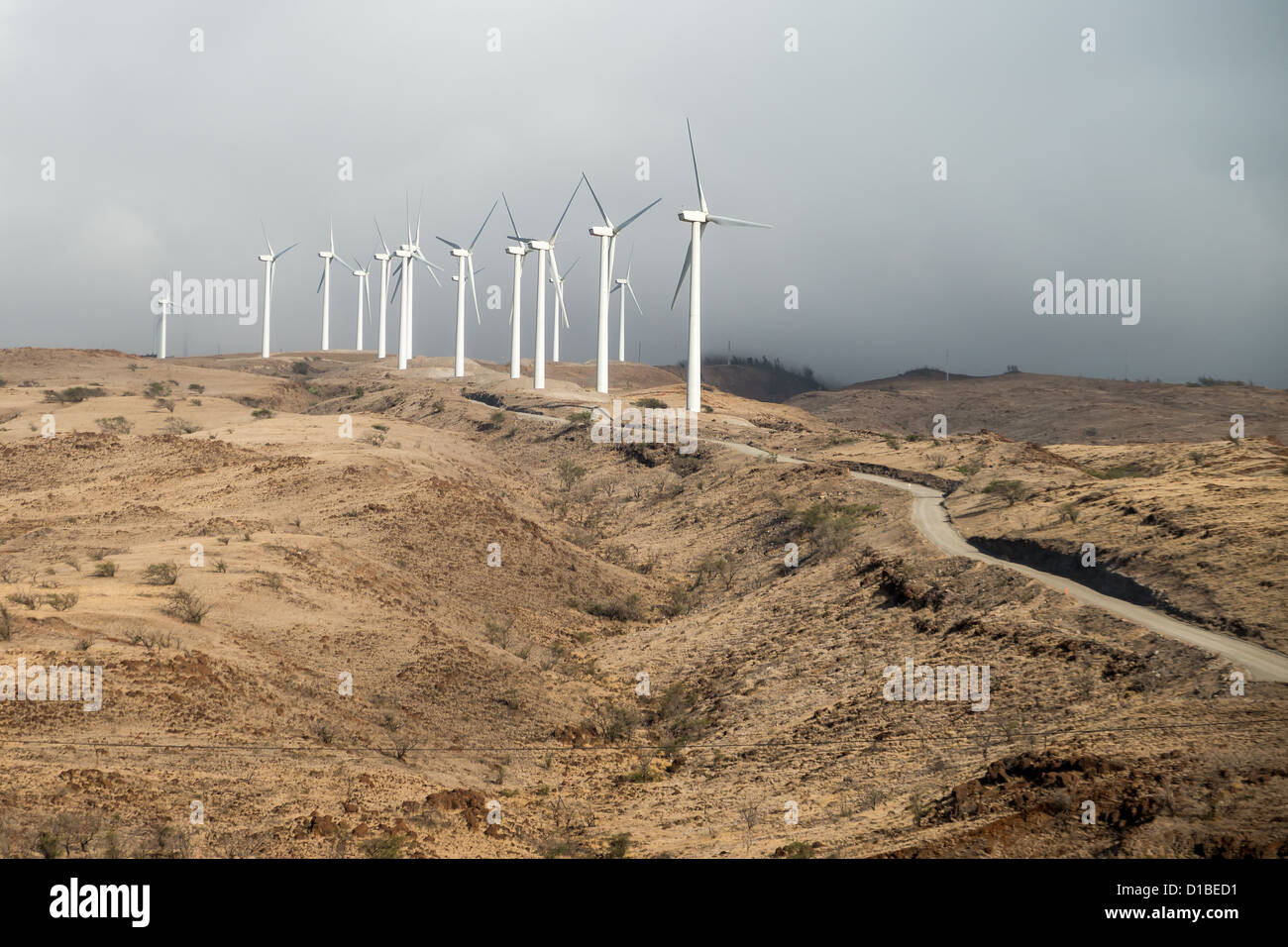Tropical wind turbine hires stock photography and images Alamy