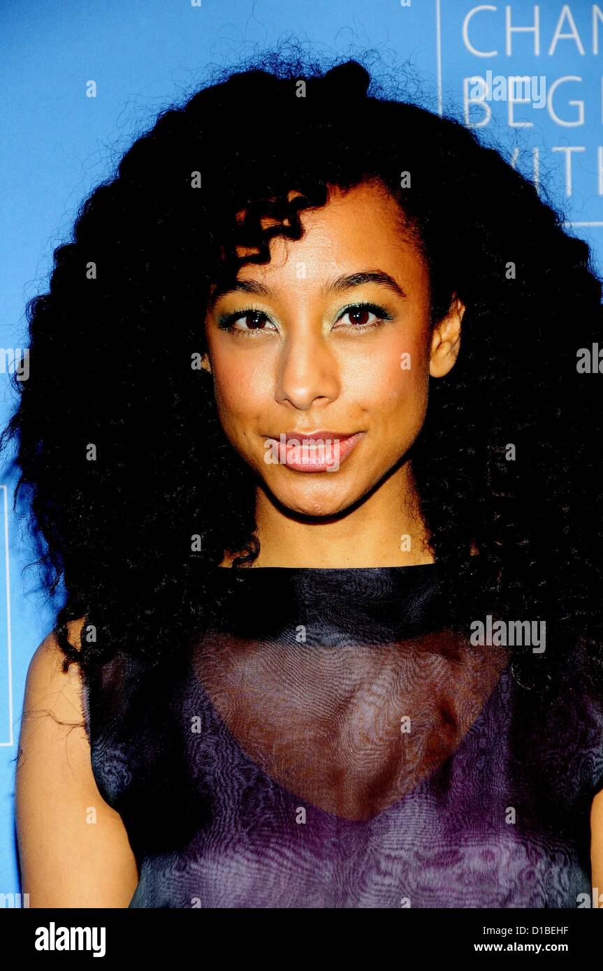 Corinne Bailey Rae at arrivals for Change Begins Within Benefit Gala