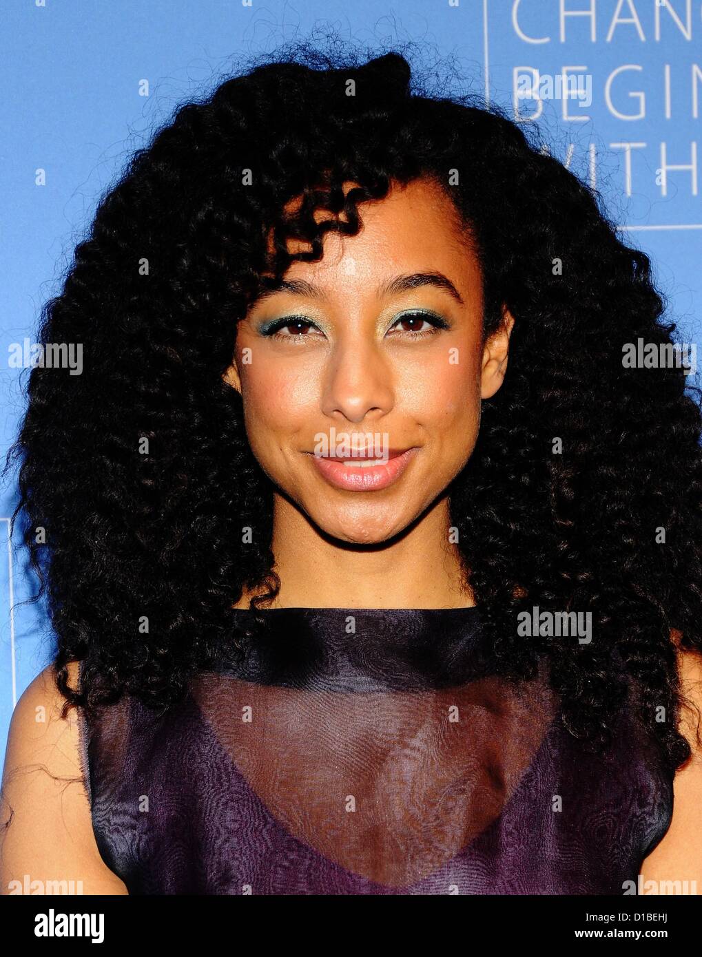 Corinne bailey rae 2012 hires stock photography and images Alamy