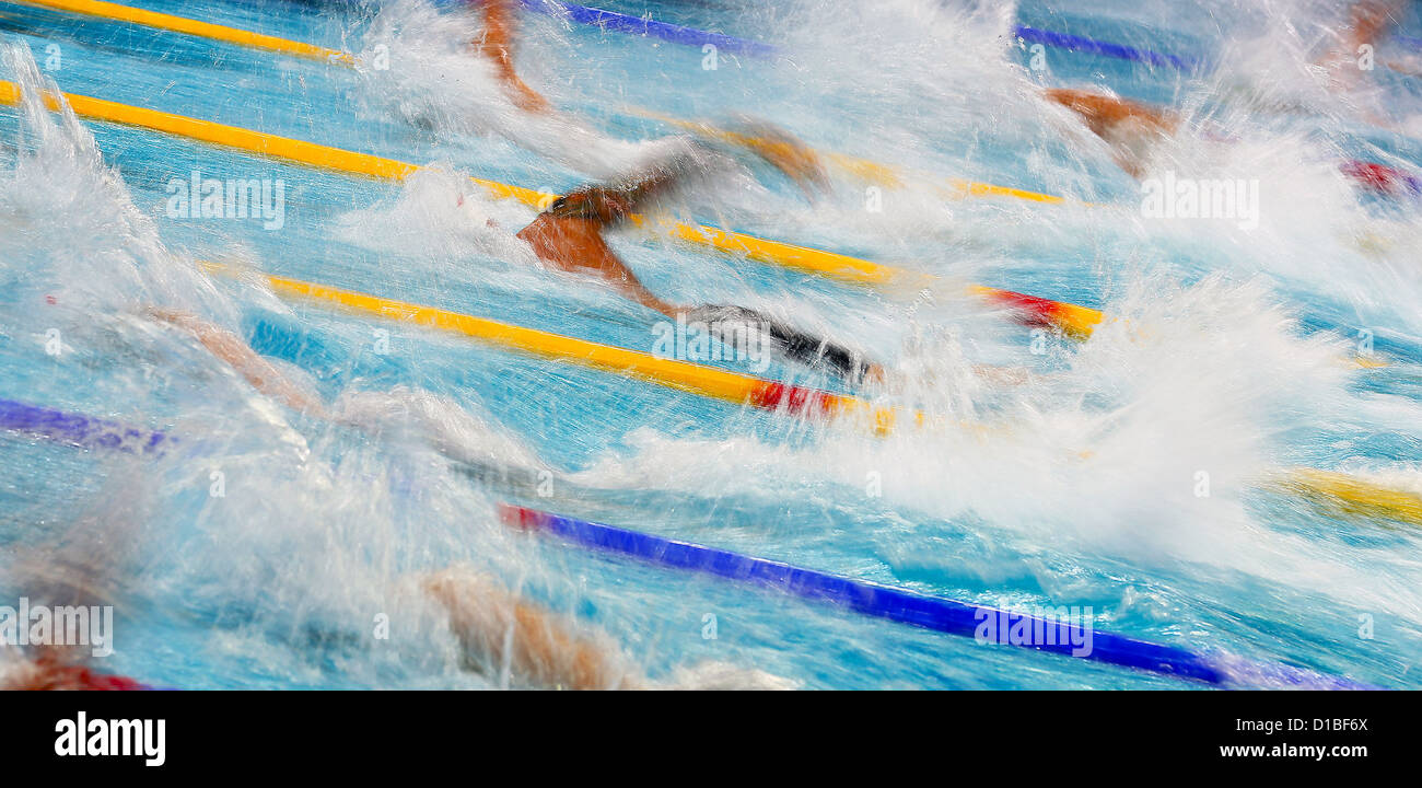 world short course swimming