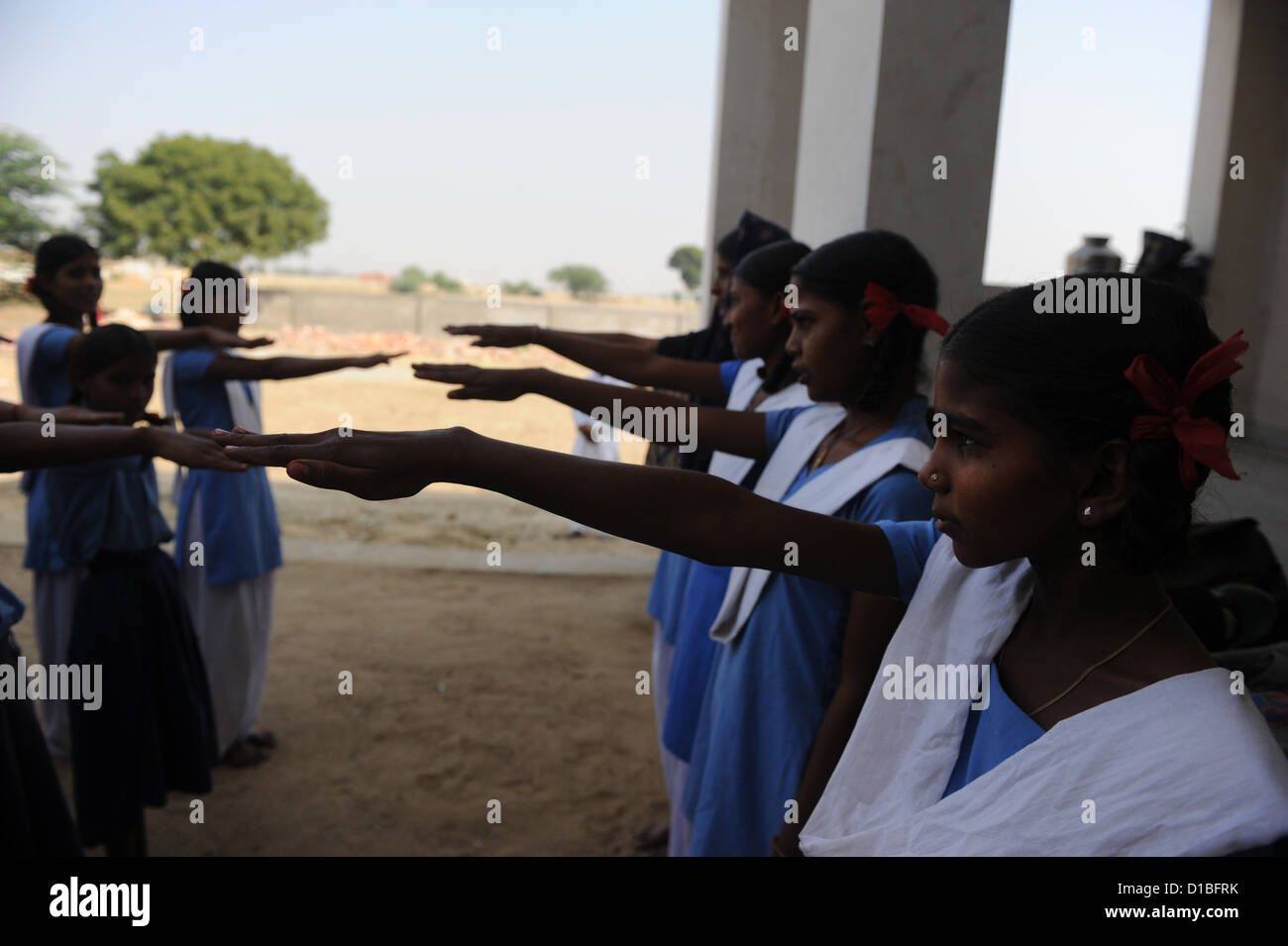 Indian school class photo india hi-res stock photography and images - Alamy