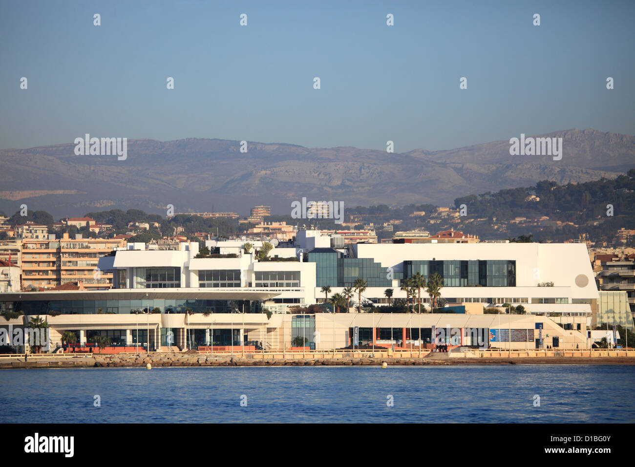 The Palais des Festivals in Cannes, French Riviera Stock Photo