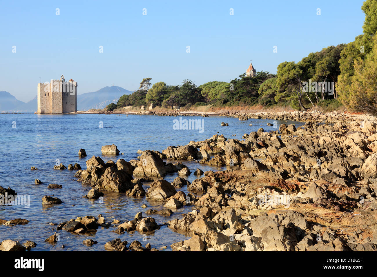 Saint honorat island hires stock photography and images Alamy