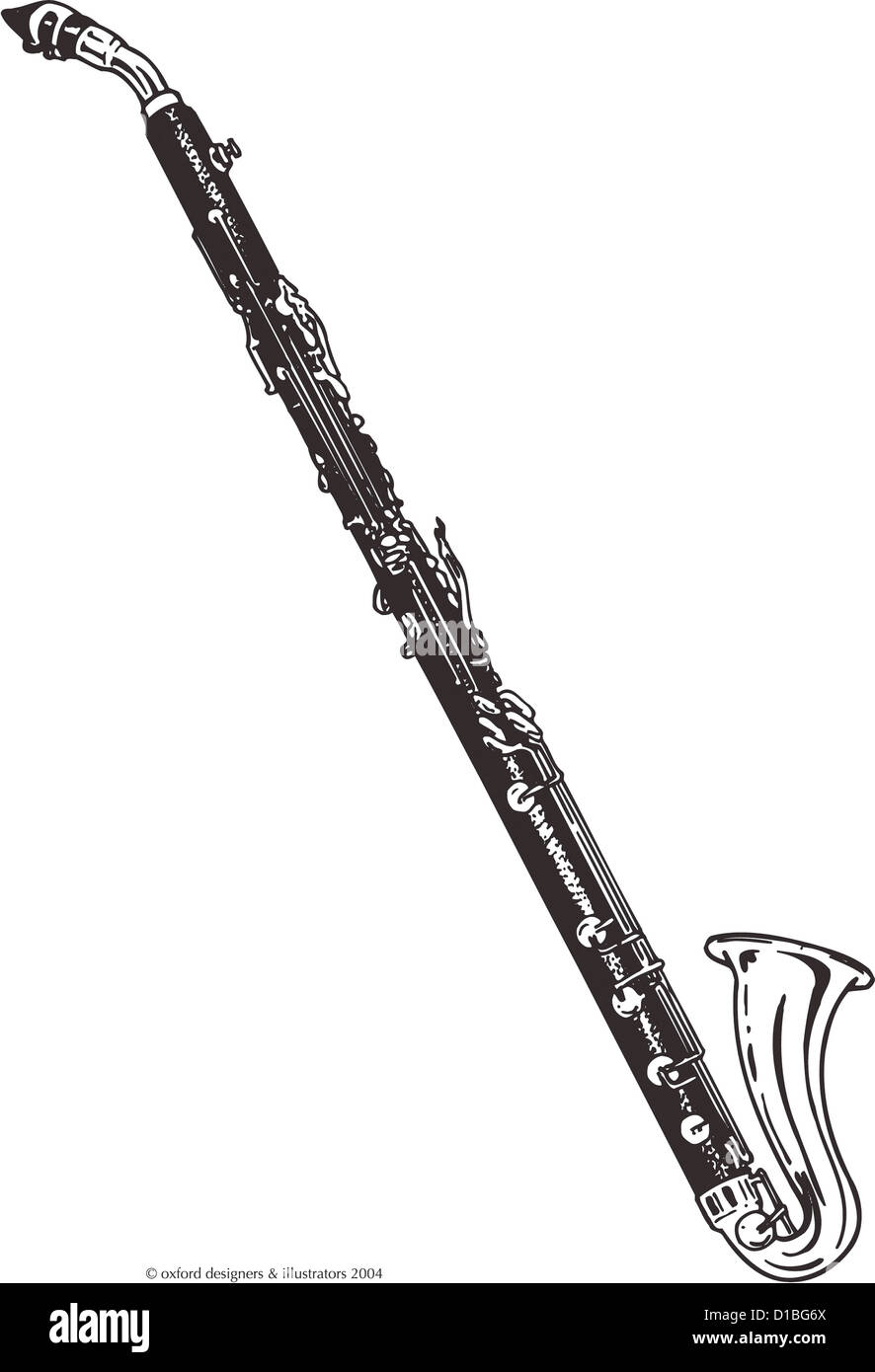 Basset horn Stock Photo Alamy
