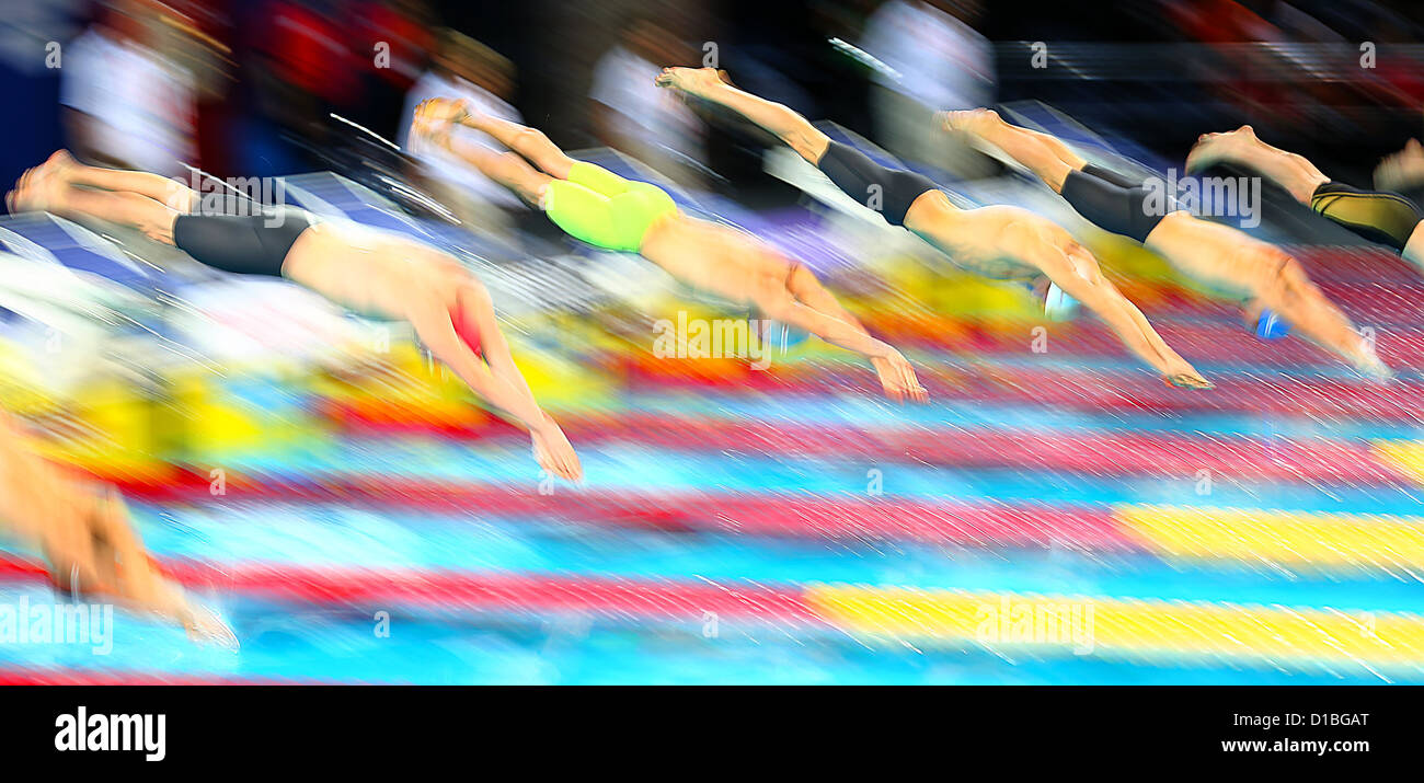 world short course swimming