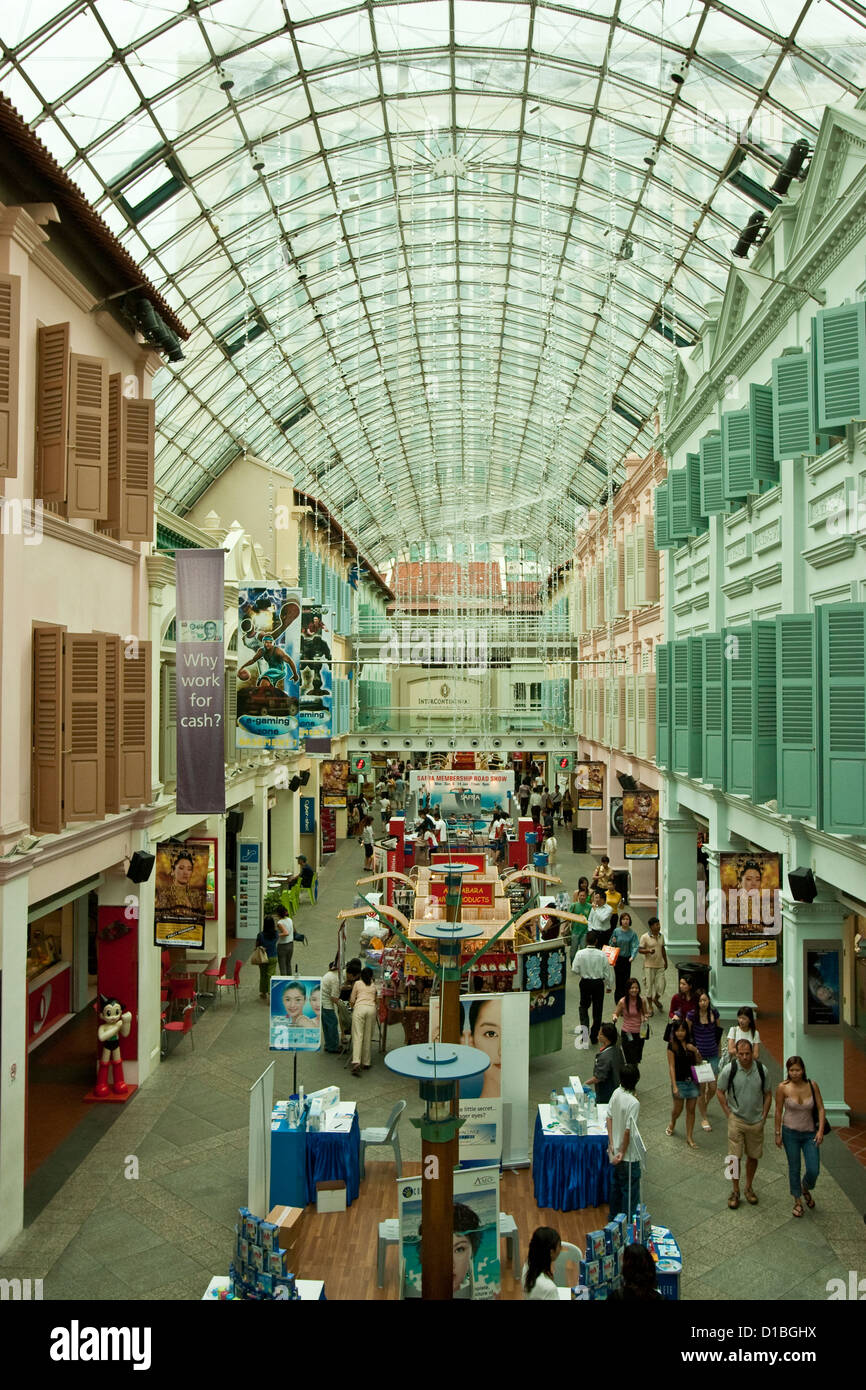 Bugis Junction Shopping Mall Singapore Stock Photo 52500278 Alamy