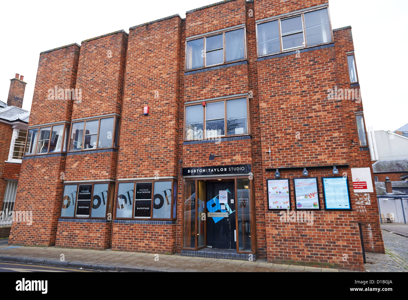 Burton taylor studio theatre hi res stock photography and images