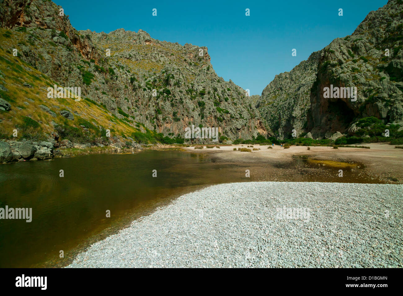 Cala sa calobra hi-res stock photography and images - Alamy