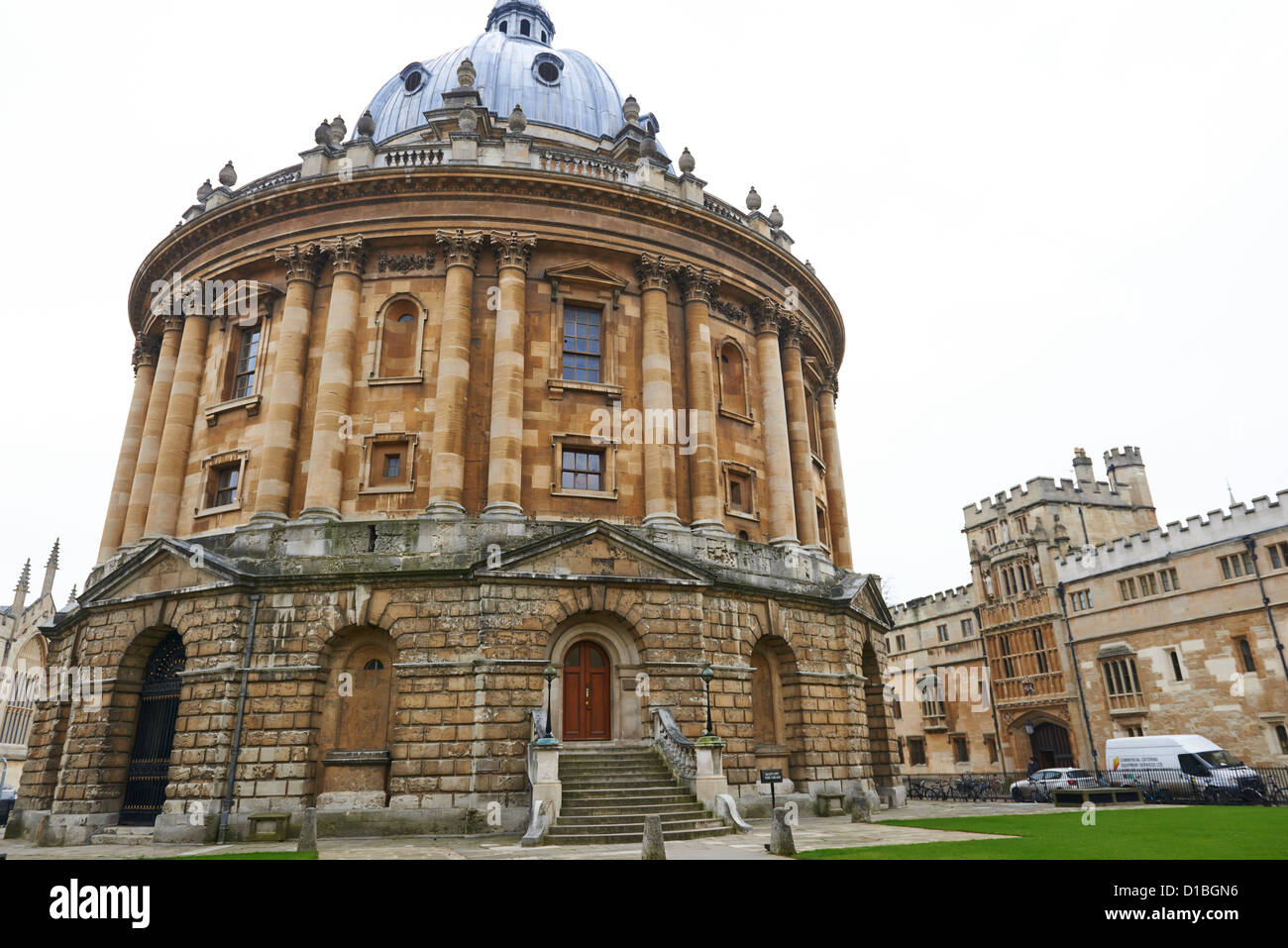 Radcliffe Camera an early example of a circular library Radcliffe Square Oxford UK Stock Photo
