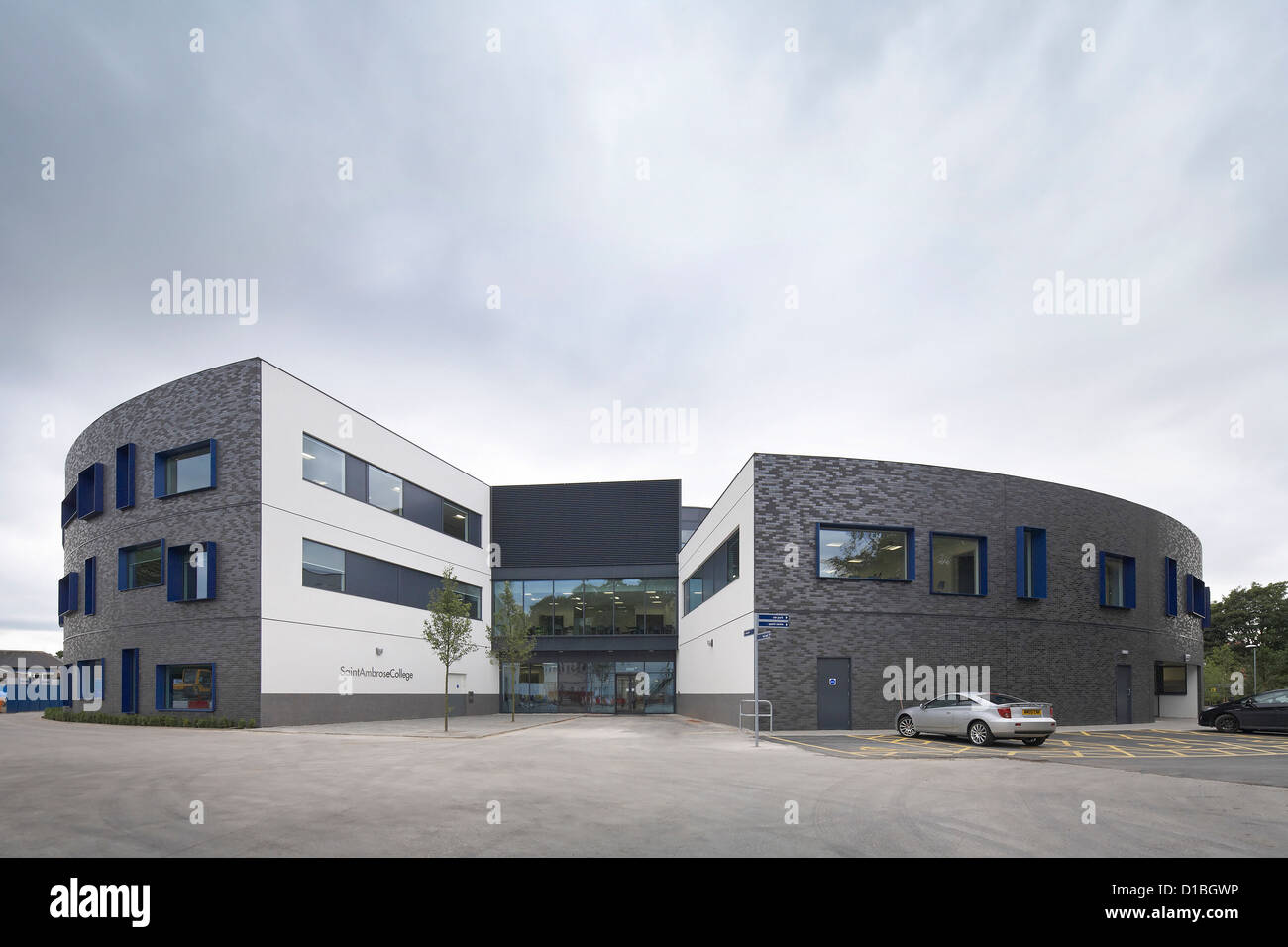St Ambrose College, Altrincham, United Kingdom. Architect Sheppard