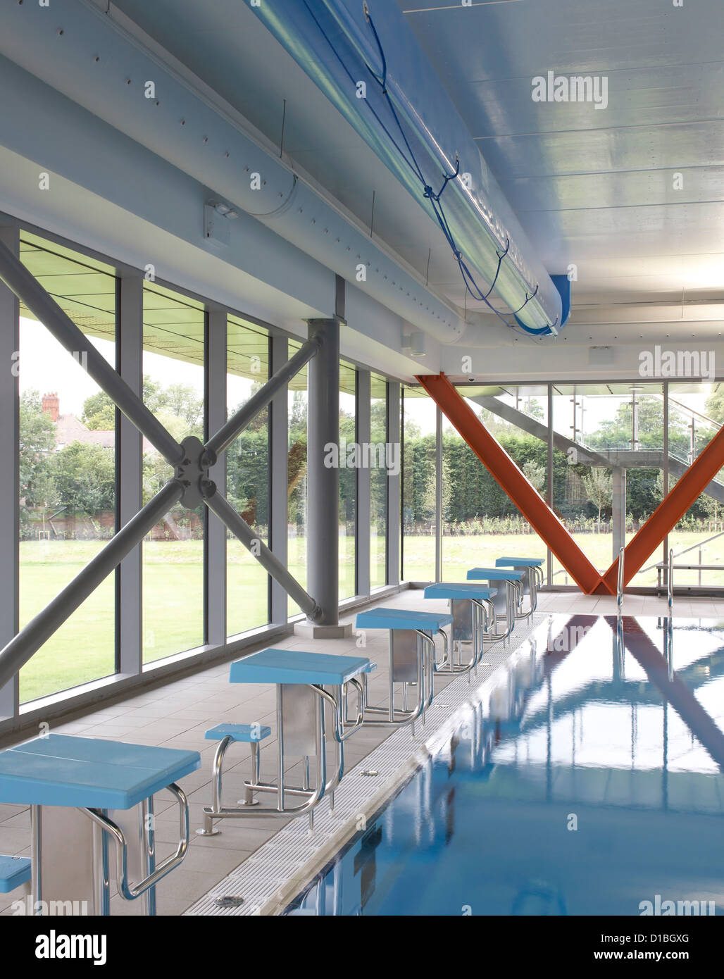 St Ambrose College, Altrincham, United Kingdom. Architect Sheppard