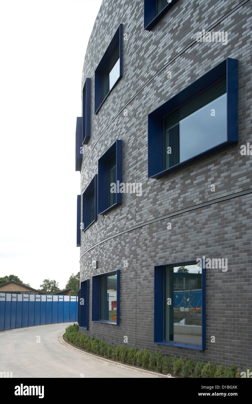 St Ambrose College, Altrincham, United Kingdom. Architect Sheppard