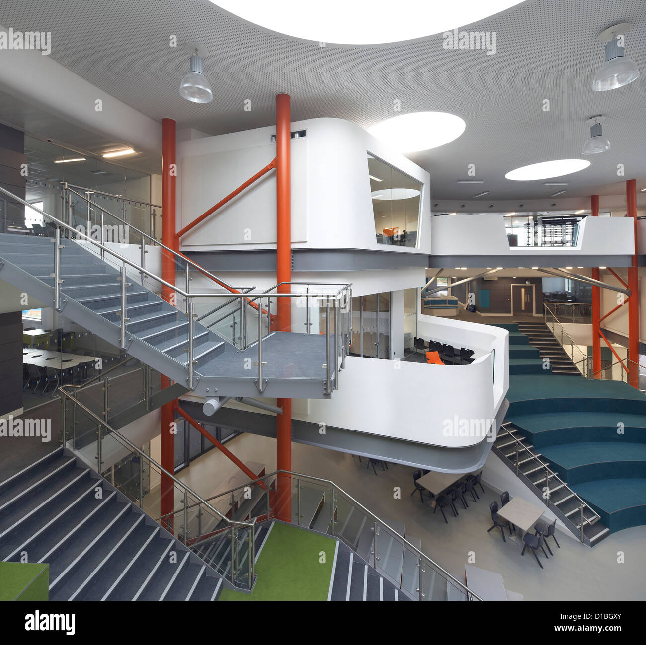 St Ambrose College, Altrincham, United Kingdom. Architect Sheppard