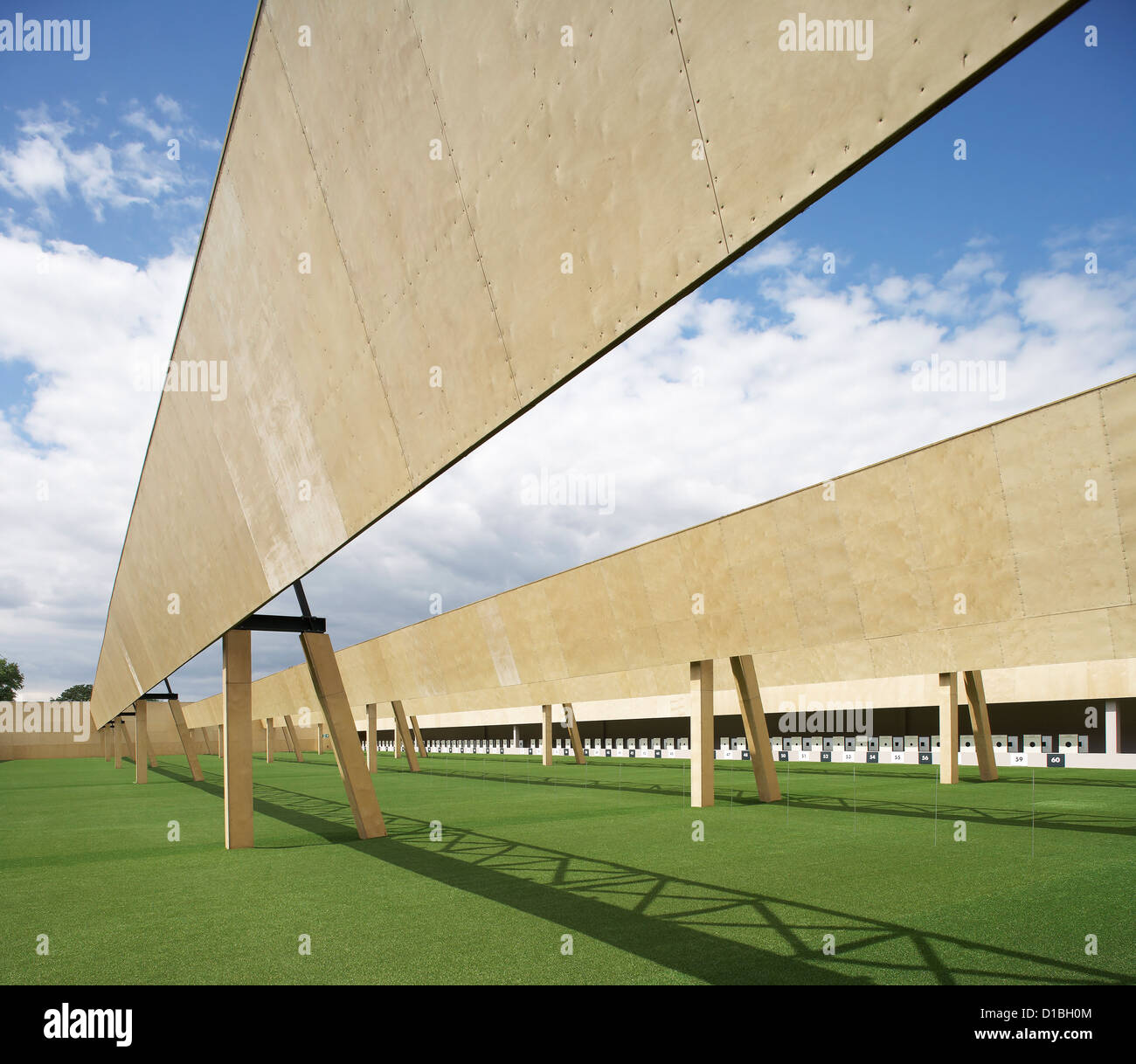 Olympic Shooting Ranges, London, United Kingdom. Architect Magma