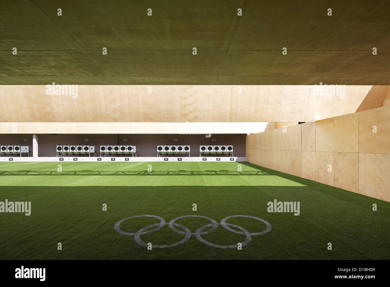 Olympic Shooting Ranges, London, United Kingdom. Architect Magma