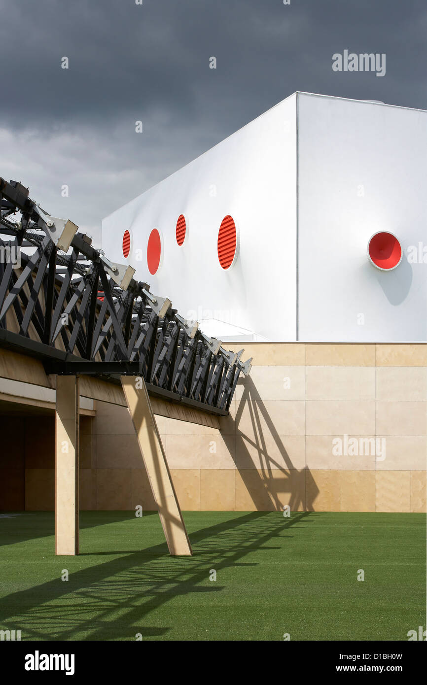 Olympic Shooting Ranges, London, United Kingdom. Architect Magma