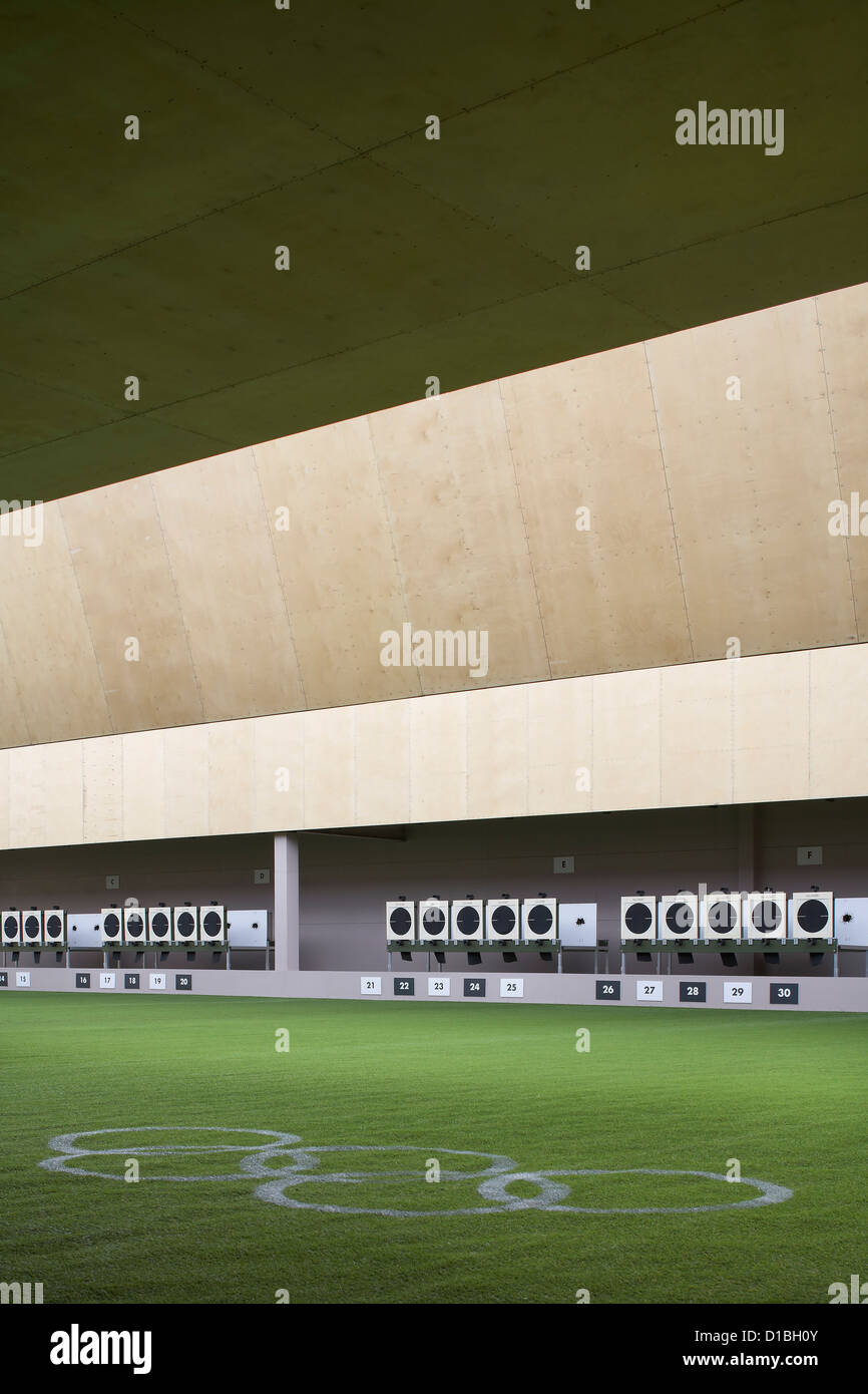 Olympic Shooting Ranges, London, United Kingdom. Architect Magma