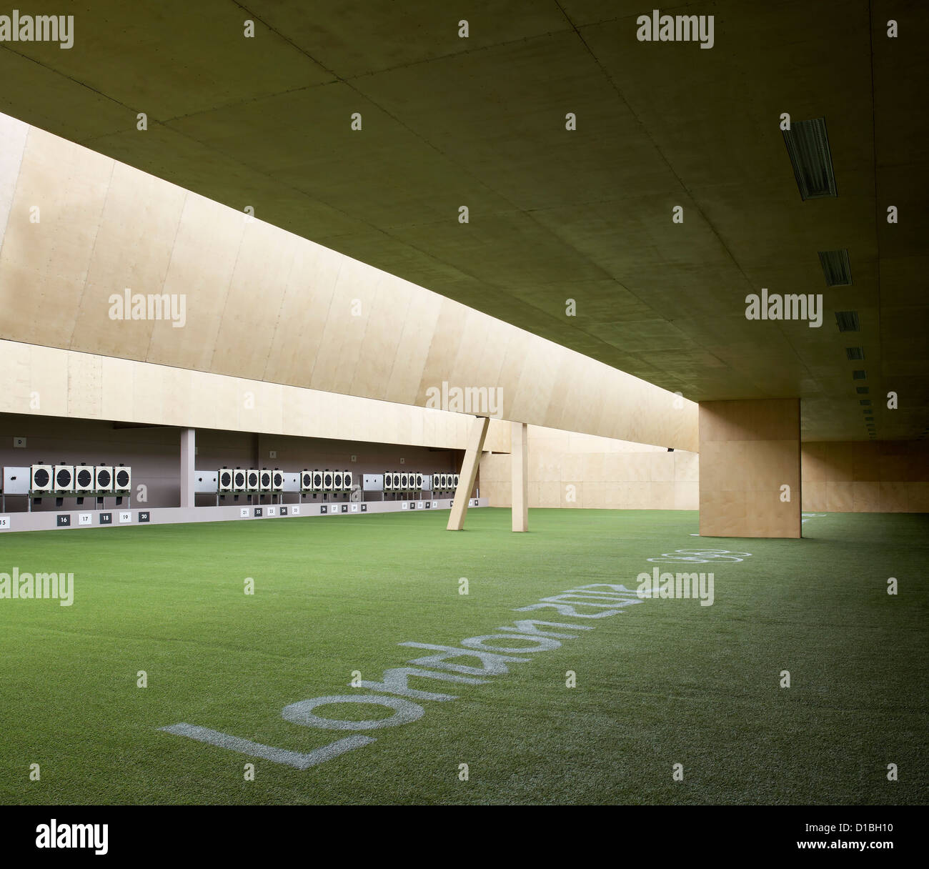 Olympic Shooting Ranges, London, United Kingdom. Architect Magma