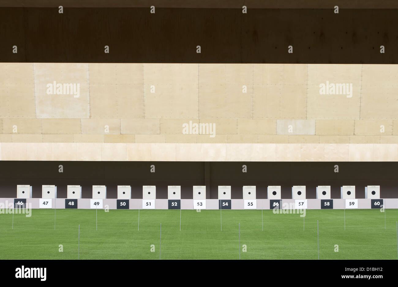 Olympic Shooting Ranges, London, United Kingdom. Architect Magma