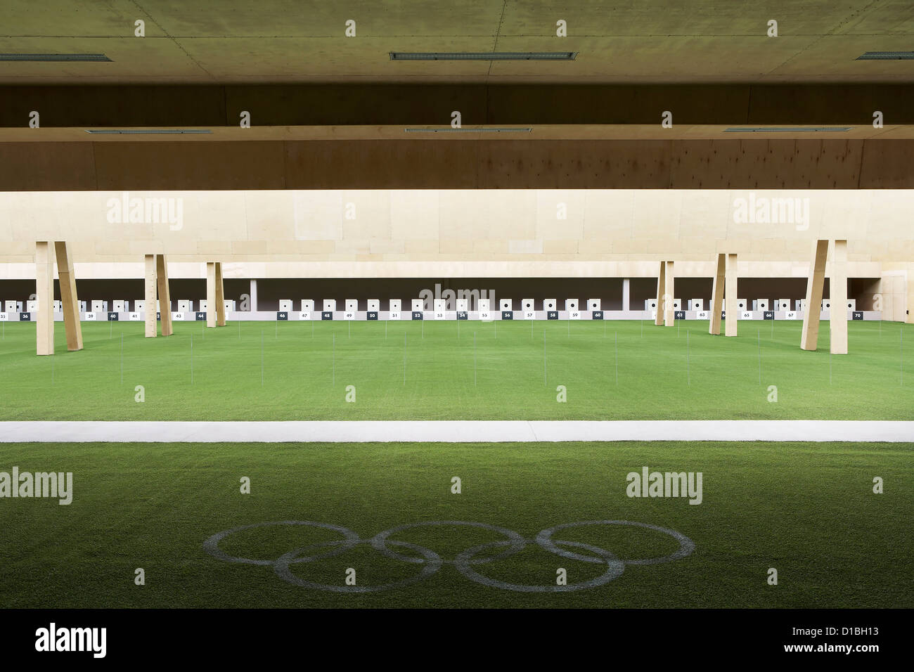 Olympic Shooting Ranges, London, United Kingdom. Architect Magma