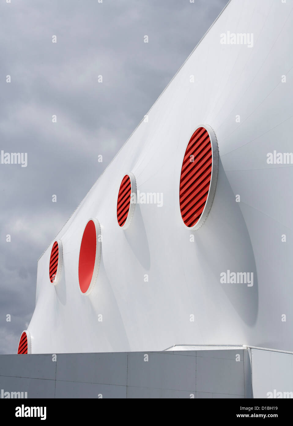 Olympic Shooting Ranges, London, United Kingdom. Architect Magma